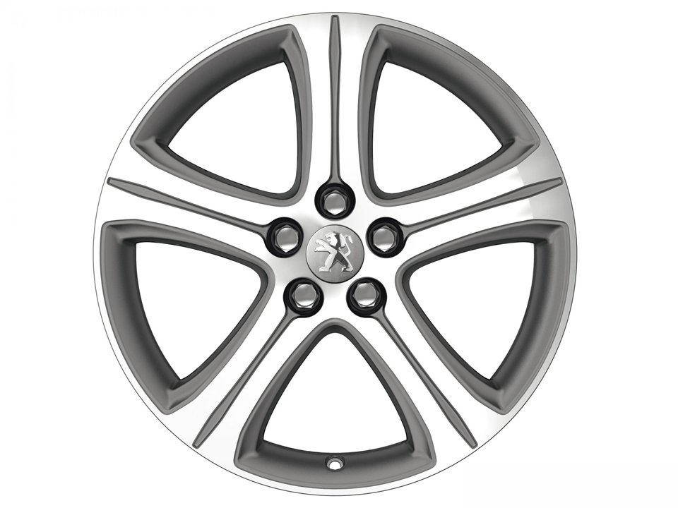 Алюминиевый литой диск 18” Peugeot 508 GT стиль 10