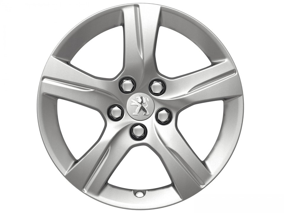 16" легкосплавные колесные диски "Style 02" к Peugeot 508 в комплектации Active