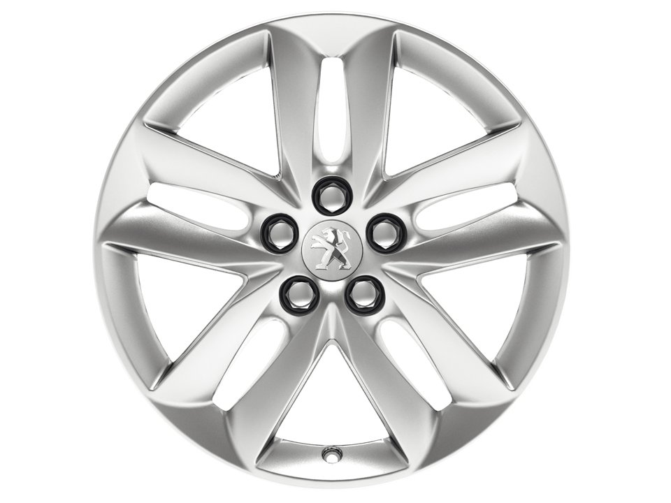 17" легкосплавные колесные диски "Style 04" к Peugeot 508 в комплектации Active