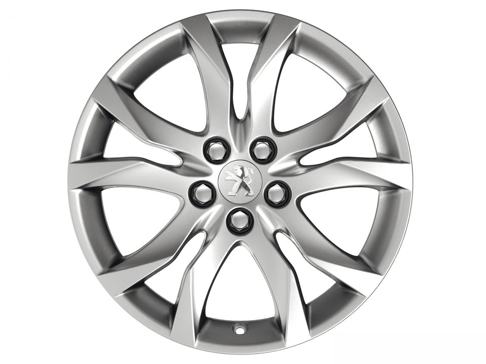 Алюминиевый литой диск 17” Peugeot 508 Allure