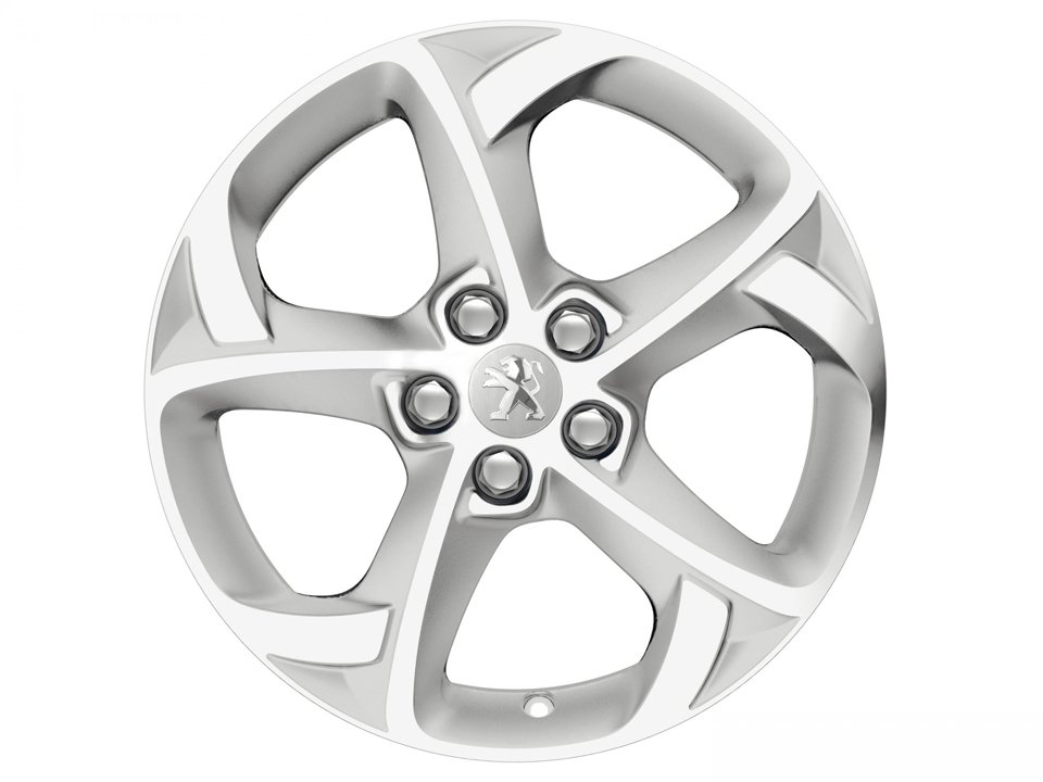 17" легкосплавные колесные диски "Style 09" к Peugeot 508 в комплектации Active
